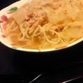 もーめろちゃん's cooksnap of when they made 白菜のパスタスープ.