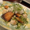 ぴいのすけ's cooksnap of when they made 揚げたぶりとサツマイモのおろし和え.