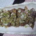 uchibui☆'s cooksnap of when they made マグロネギ焼き.