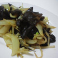 MANA32's cooksnap of when they made もやしときくらげの炒めのも.