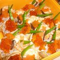 ｎｏｎｍａｍａ's cooksnap of when they made 金ごまたっぷりジャンボいなりでお正月を！.