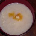 toshiebaba's cooksnap of when they made 酒かす＆おから入り♡切り餅のとろ煮.