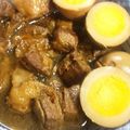 じゅびの's cooksnap of when they made 煮豚.