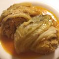 papikun's cooksnap of when they made 1日分の野菜で豚バラとキャベツの重ね煮.