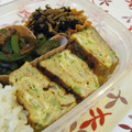 バカリャウ's cooksnap of when they made ハムと葱の卵焼き.
