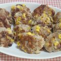 バターマカダミア's cooksnap of when they made カリカリチーズの！もっちりレンコンバーグ.