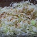 あまいこびと's cooksnap of when they made うま☆キャベツのせん切り.
