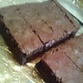 eriririri♪'s cooksnap of when they made 混ぜるだけ♫ビターな濃厚ブラウニー♡.