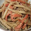 kimimaruo's cooksnap of when they made ごぼうの胡麻煮.