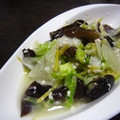 たなか家's cooksnap of when they made 白菜ときくらげの塩麹炒め.