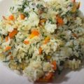 はっぴーはりぼ's cooksnap of when they made ニンジンたっぷりにんじんご飯.