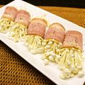 ちべターリー's cooksnap of when they made とろ～♪えのきのベーコンチーズ巻き.