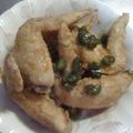 puchan555's cooksnap of when they made ★超簡単に！手羽先唐揚げ(甘辛揚げ).