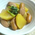 でかおちば's cooksnap of when they made かぶとウインナーの煮物☆.