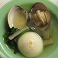 たらばましゅ's cooksnap of when they made はまぐりのお雑煮！.