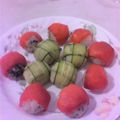 プンプン庵's cooksnap of when they made スモークサーモンの手鞠鮨.