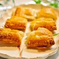さとみわ's cooksnap of when they made 冷凍パイシートで！！きのこパイ.
