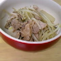 もーりあい's cooksnap of when they made きのこいり、もやし豚肉炒め.