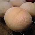 おっちい524's cooksnap of when they made ふわんわりやさしい♪ハイジの白パン.