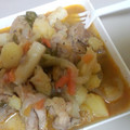 救命士mama's cooksnap of when they made 超簡単！韓国風鶏の煮物.