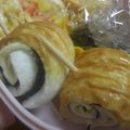 ラビリンス♪'s cooksnap of when they made ちくわの大葉チーズくるくる.