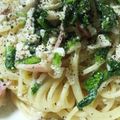 ミルク１８'s cooksnap of when they made ぷちぷち食感♪数の子とほうれん草のパスタ.