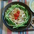 フシッチェ's cooksnap of when they made 棒々鶏（バンバンジー）.