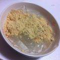 はちとくまちゃん's cooksnap of when they made わらび餅風◆かたくりもちもち.