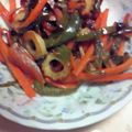 ゆう★、's cooksnap of when they made ちくわピーマン人参でオイスターきんぴら♪.