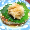 たき姉☆'s cooksnap of when they made 鶏と豆腐のおろしポン酢ハンバーグ.