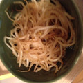 みちころりんご's cooksnap of when they made 給料日前に！Ｋタロウさんのもやしだけ炒め.