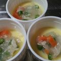 まろんクン's cooksnap of when they made 茶碗蒸しキャベツあんかけ(離乳食・後期).