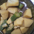 uchibui☆'s cooksnap of when they made さっぱりと美味しい☆里芋とオクラの生姜煮.
