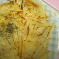 よしもりさんち's cooksnap of when they made チーズ入り♪じゃがいものガレット.