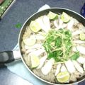 あゆみLOVE's cooksnap of when they made フライパンで簡単　～鯛のパエリヤ～.