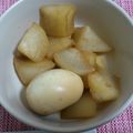 あいぽる's cooksnap of when they made 大根と卵の煮もの.