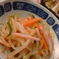 はなぞう♪'s cooksnap of when they made もやしのナムル.