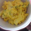 きゅんりー's cooksnap of when they made かぼちゃのツナたまサラダ.