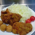 工房tomo's cooksnap of when they made ２種類のとんかつ（プレーン＆黒こしょう）.