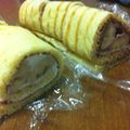 りさ～♪'s cooksnap of when they made ＨＭで ロールケーキ.