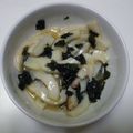 ビビットスター's cooksnap of when they made 蛸の酢味噌和え.