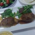 れいハニー0209's cooksnap of when they made クリスマスモンハン こんがり肉ディナー♬.