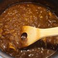 りゅんぽりー's cooksnap of when they made ＊簡単！自家製デミグラスソースの作り方＊.