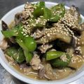 ♪おーち♪'s cooksnap of when they made 速攻！さば水煮缶(さば缶)となすの炒め煮.