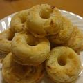みき☆ハチ's cooksnap of when they made 卵無し！カラメルりんご焼きドーナツ.