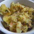 スパルタ弥勒さん's cooksnap of when they made ふりかけで♪たらこ味の粉ふき芋.