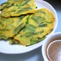 れっさーぱんだ's cooksnap of when they made 我が家のチヂミ✿ฺ.