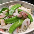 まり猫's cooksnap of when they made レンコンの塩バター炒め.