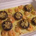 Kawakoすいす's cooksnap of when they made マッシュルームと海老のアヒージョ♪.