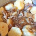 rascal3325's cooksnap of when they made 里芋と豚肉の、ほんのり梅干煮。.